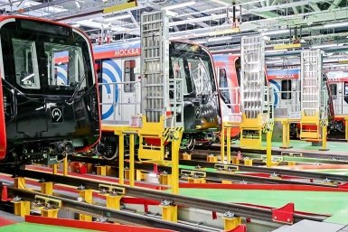 В Москве стартовало строительство крупнейшего электродепо страны