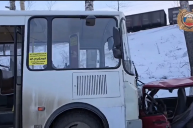 СК и прокуратура начали проверку после ДТП с участием автобуса в Тулуне