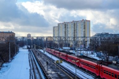 Москвичей предупредили о задержках на МЦД