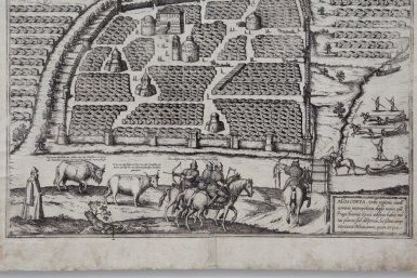 Выставка об архитектуре древних городов откроется в Москве 31 марта