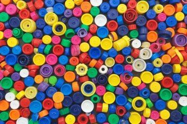 Крышки никогда не выкидываю - простой способ превратить пластиковый мусор в полезный органайзер