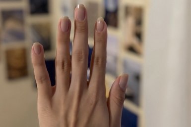 Ногти крепкие как камень: вот как восстановила пластину после 9 лет гель-лака