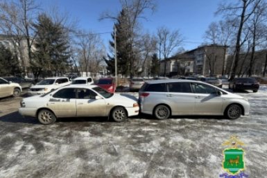 ДТП в Биробиджане областная ГАИ