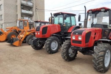 Техника Минсельхоз Забайкалья