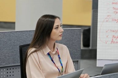 Виорика Курбатская Предоставлено В. Курбатской