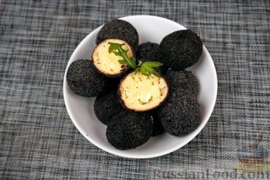 Творожные пончики локма: хруст мака, нежность творога - секрет уютного завтрака по-башкирски