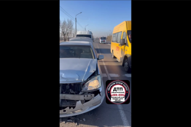 В Бурятии произошло третье ДТП со школьным автобусом без ОСАГО