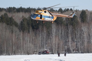 Иркутская область присоединилась к учениям по профилактике ЧС во время весеннего половодья