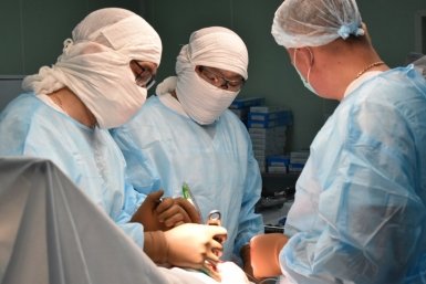 В БСМП Бурятии прошёл мастер-класс по эндопротезированию