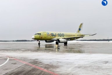 Импортозамещенный SJ-100 отправили на &quotледяные&quot испытания ПАО &quotОАК&quot