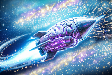 Ваш мозг — как ракета: если промчитесь сквозь 100 % теста на сверхскорости