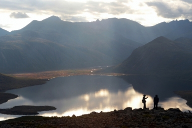 Александр Нестерович – о регистрации турмаршрутов вокруг озера Джека Лондона Источник