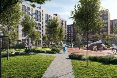 Девелопер "НВМ" возводит жилой комплекс "Новые сезоны 2" в Краснодаре