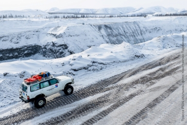 В Магадане прошла пресс-конференция с участниками автоэкспедиции &quotАмур – Арктика&quot Источник