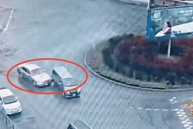 В Приморье задержали автоподставщиков со стажем скрин с видео МВД-Медиа (18+)