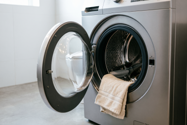 Забросила это в стиралку и на выходе получила сухие вещи: мгновенный эффект, круче сушилки