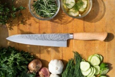 Одна хитрость с кухонным ножом - и готовить только в радость: секрет из Японии