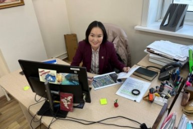 Саргылана Леонтьева предоставлено С. Леонтьевой