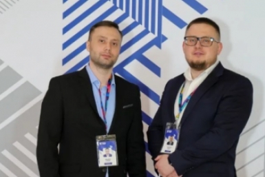 Павел Соколов (справа) и  Степан Краснов (слева) предоставлено П. Соколовым