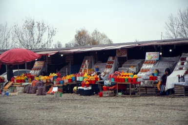 Стихийный рынок Дмитрий Мирошников, ИА KrasnodarMedia