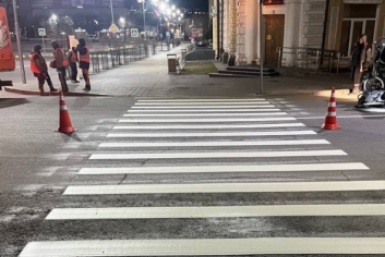 В Улан-Удэ пенсионерка предложила "поднять пешеходов над дорогой"