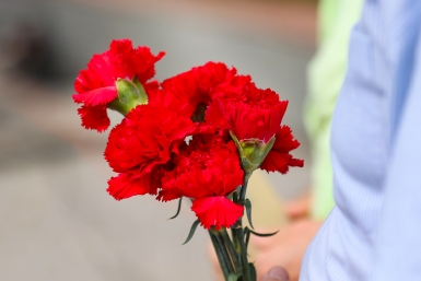 С погибшим в зоне СВО военнослужащим простились в Балаганском районе