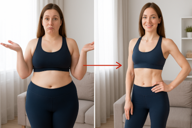 Оплывы на животе сгоняю одним китайским упражнением — первые результаты уже к 30 марта