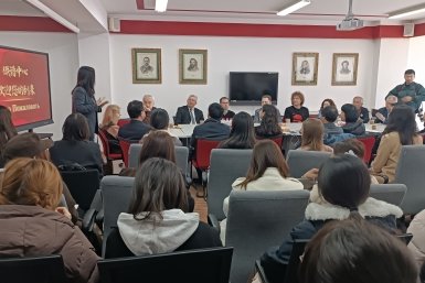 Мероприятие форума &quotЛитературные мосты&quot в г. Даляне (КНР) ИА PrimaMedia