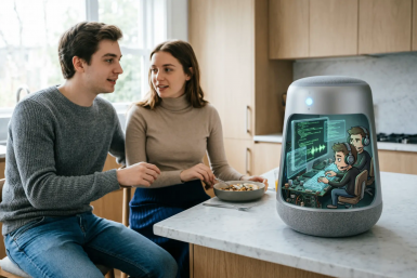 Ваша колонка может шпионить за вами - эксперт об угрозе взлома умных устройств