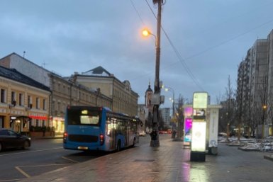 Электробусы вышли на 21 маршрут этой зимой в Москве