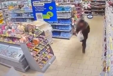 Момент кражи Кадр из видео