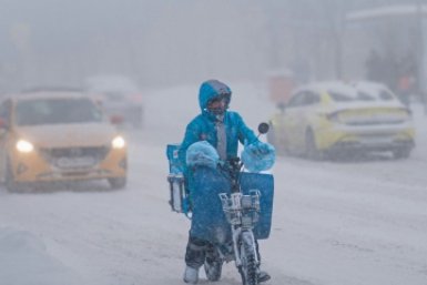 В Москве поддержали запрет курьерам ездить на электровелосипедах по тротуарам