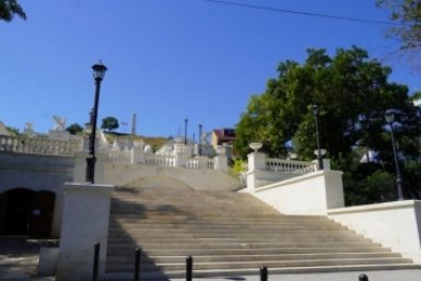 За хищение 210 млн при ремонте Митридатской лестницы ждет суд подрядчика в Крыму