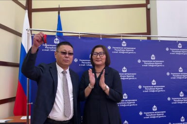 Лучшей ветслужбе Бурятии вручили автомобиль