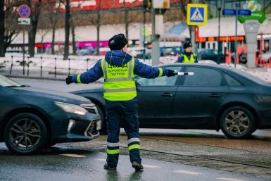 В Москве перекроют полосы на ряде улиц