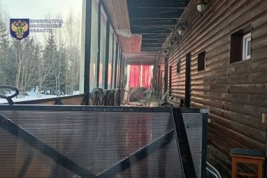 Прокуратура начала проверку после пожара в пансионате под Химками