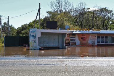 Наводнение Ольга Брютова, ИА UssurMedia