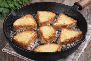 Таких гренок вы еще не ели: меняю молоко на 1 продукт и получаю фантастический вкус