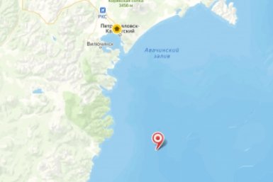 Землетрясение магнитудой 5,1 произошло на Камчатке