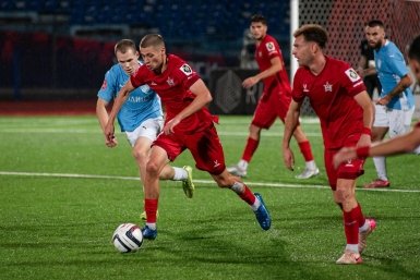 Футболисты "СКА-Хабаровск" проведут первый домашний матч после возобновления чемпионата