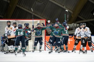 Хоккеисты &quotБайкал-Энергии&quot вырвали победу у ХК &quotКузбасс-2&quot на домашнем льду Предоставлено организаторами