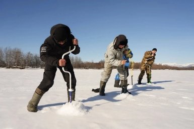 Фото с места событий Администрация Усть-Камчатского округа