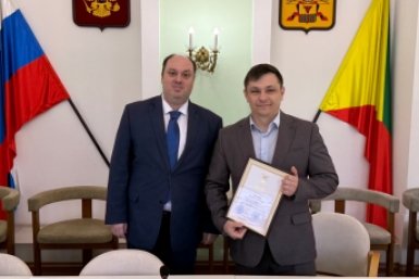 Министр и учёный пресс-службы регионального Минплана