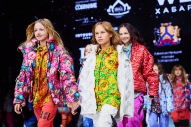 Неделя моды стартовала в Хабаровске. Илья Проценко