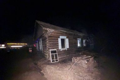Супруги погибли в горящем доме в селе Бурятии