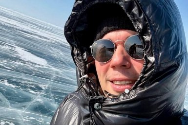 Родион Газманов побывал на Байкале и пошутил про недавно пережитый стресс у озера