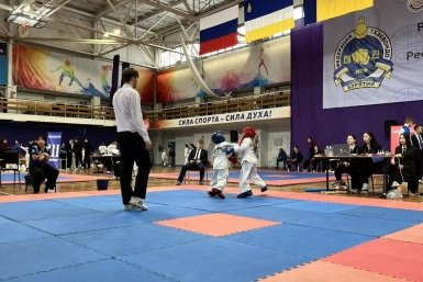 Молодёжное первенство Улан-Удэ по тхэквондо ИТФ собрало 300 бойцов