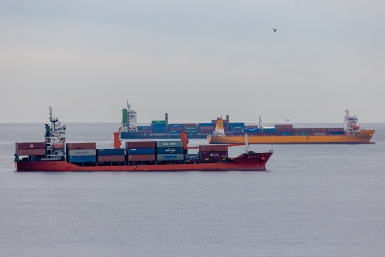 Греческий танкер атакован в Черном море у берегов Новороссийска