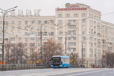 В Москве с апреля запустят новые полосы приоритета для общественного транспорта
