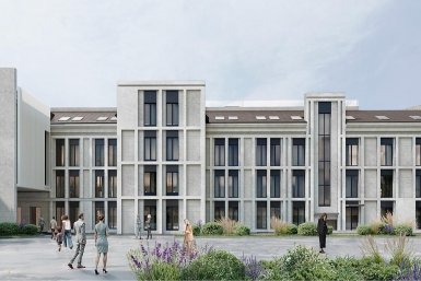 В Москве реконструируют корпус финансово-юридического университета